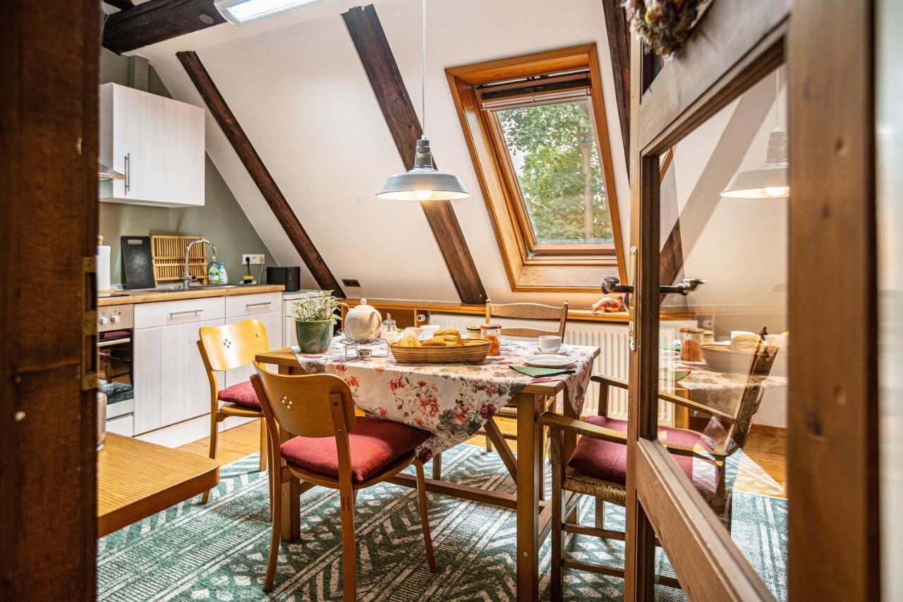 Ferienwohnung Lieblingsplatz BRE Buitenkant foto